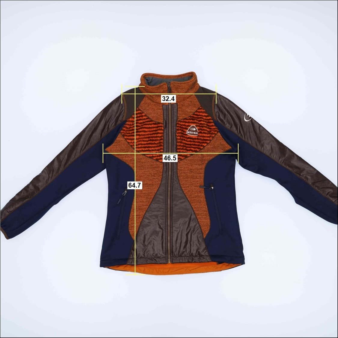 [L] 아이더 후리스 집업 자켓 1103HR3 상품이미지7