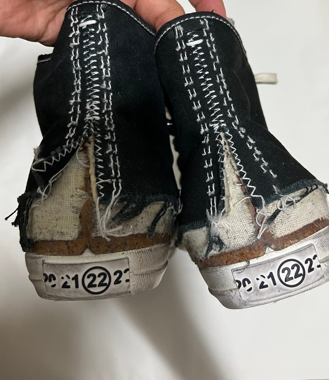 마르지엘라 25fw Loved to death 스니커즈 43size 상품이미지3