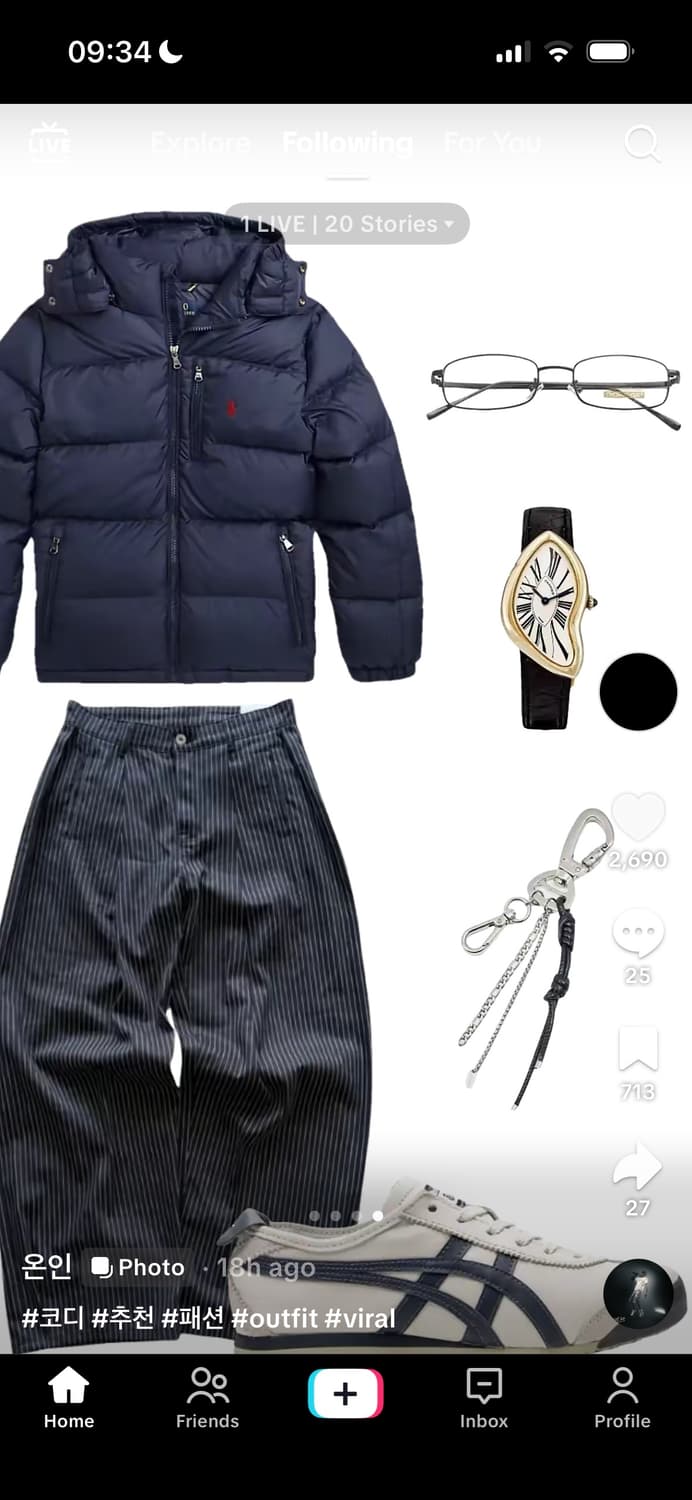 [새상품]폴로 랄프 로렌 무광패딩 (네이비) 상품이미지1