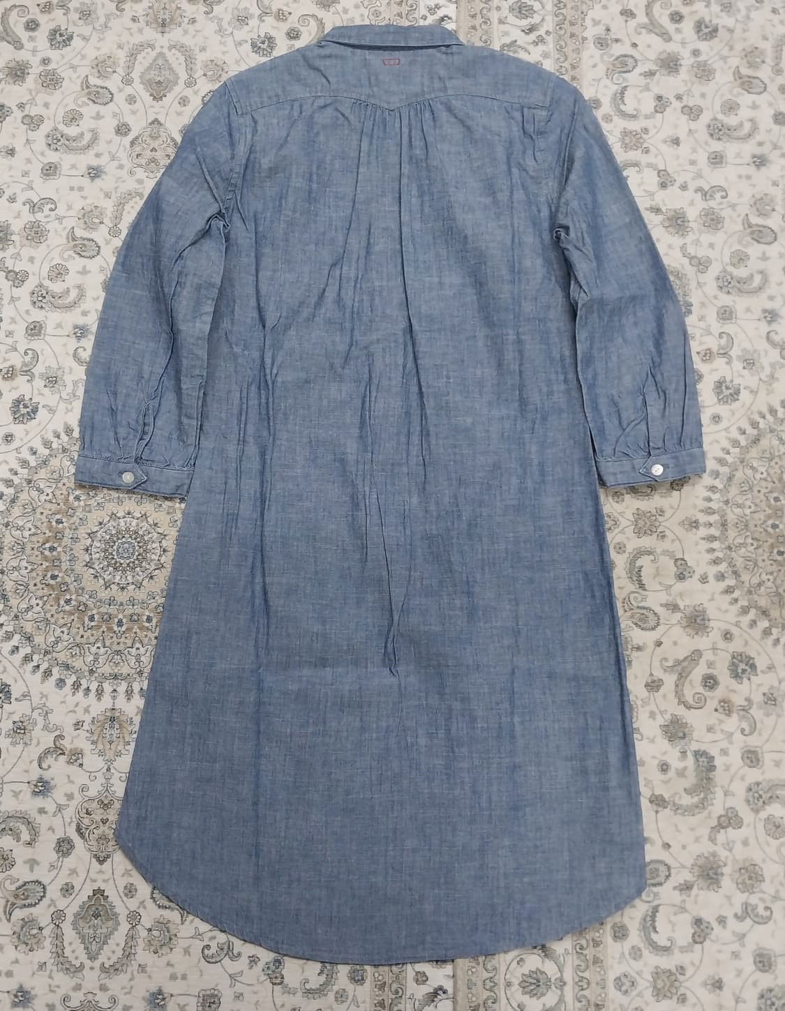 리바이스 데님 셔츠 원피스 XS 상품이미지3