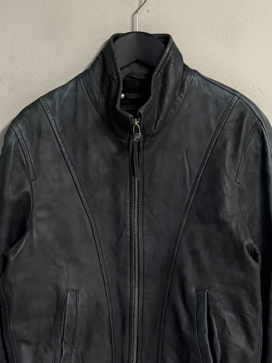 NANO UNIVRSE leather jacket 상품이미지2