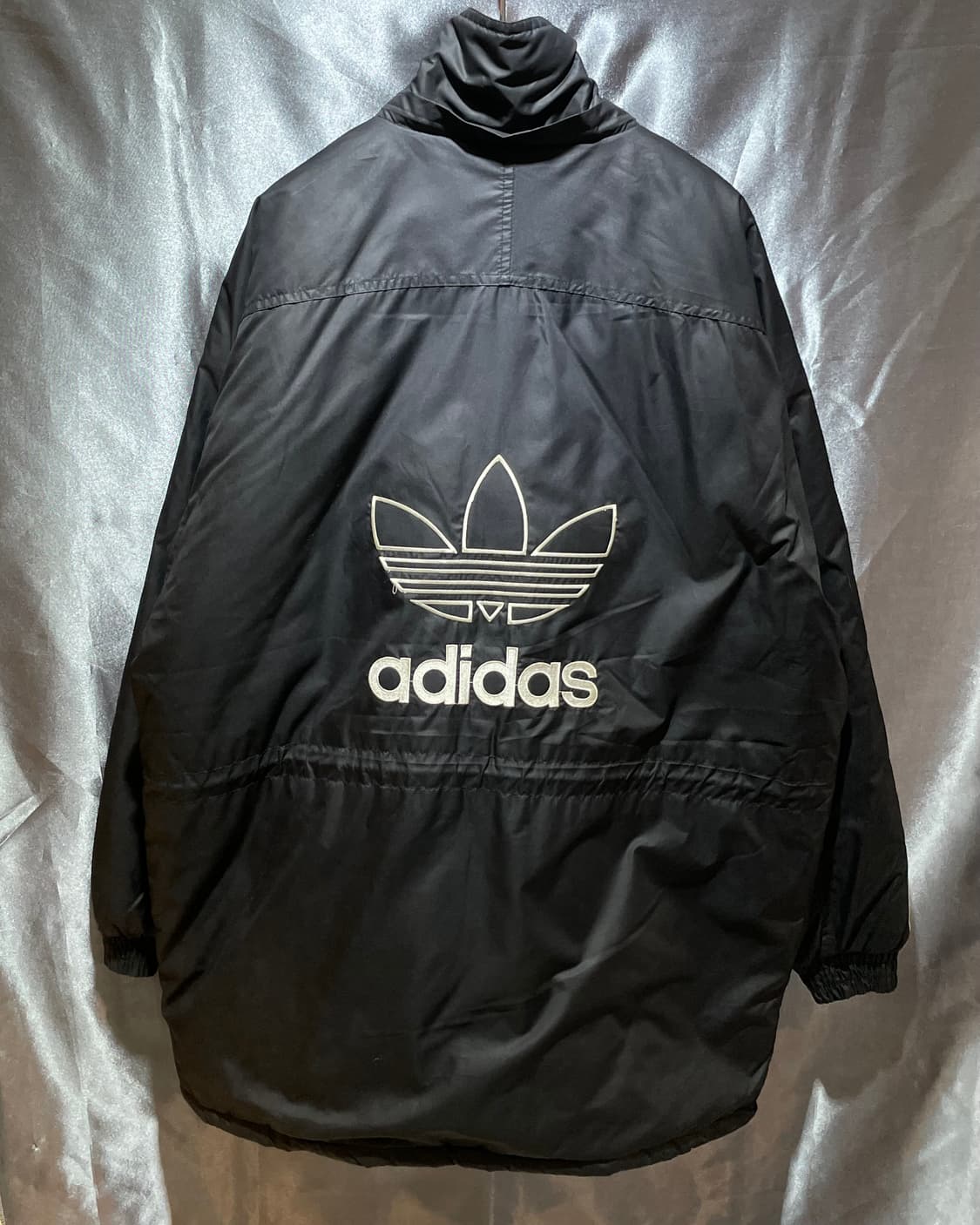 L 아디다스 올드스쿨 파이어버드 빅로고 삼선 자켓 상품이미지4