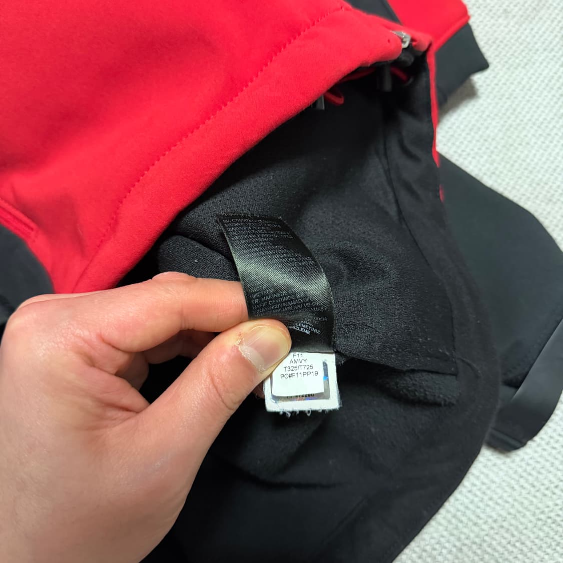 노스페이스 소프트쉘 풀 집업 자켓 상품이미지3