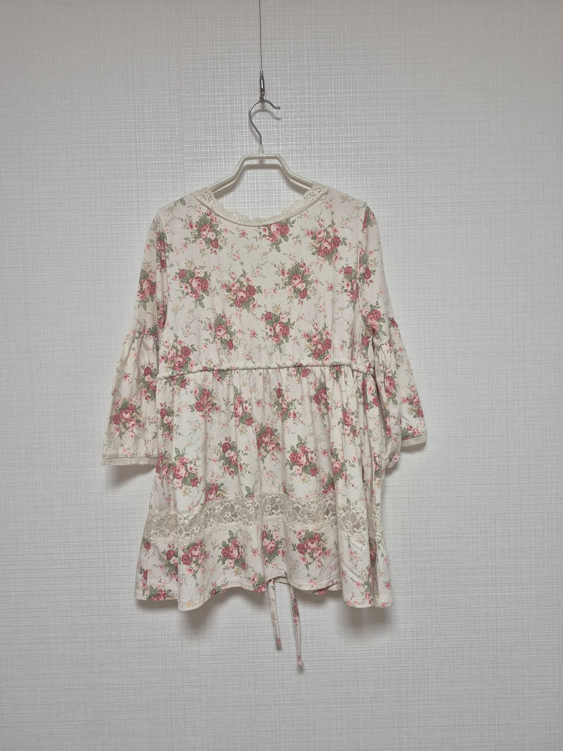 리즈리사 샴브레 아 쿠쉐 샘플 튜닉 오프화이트 상품이미지4