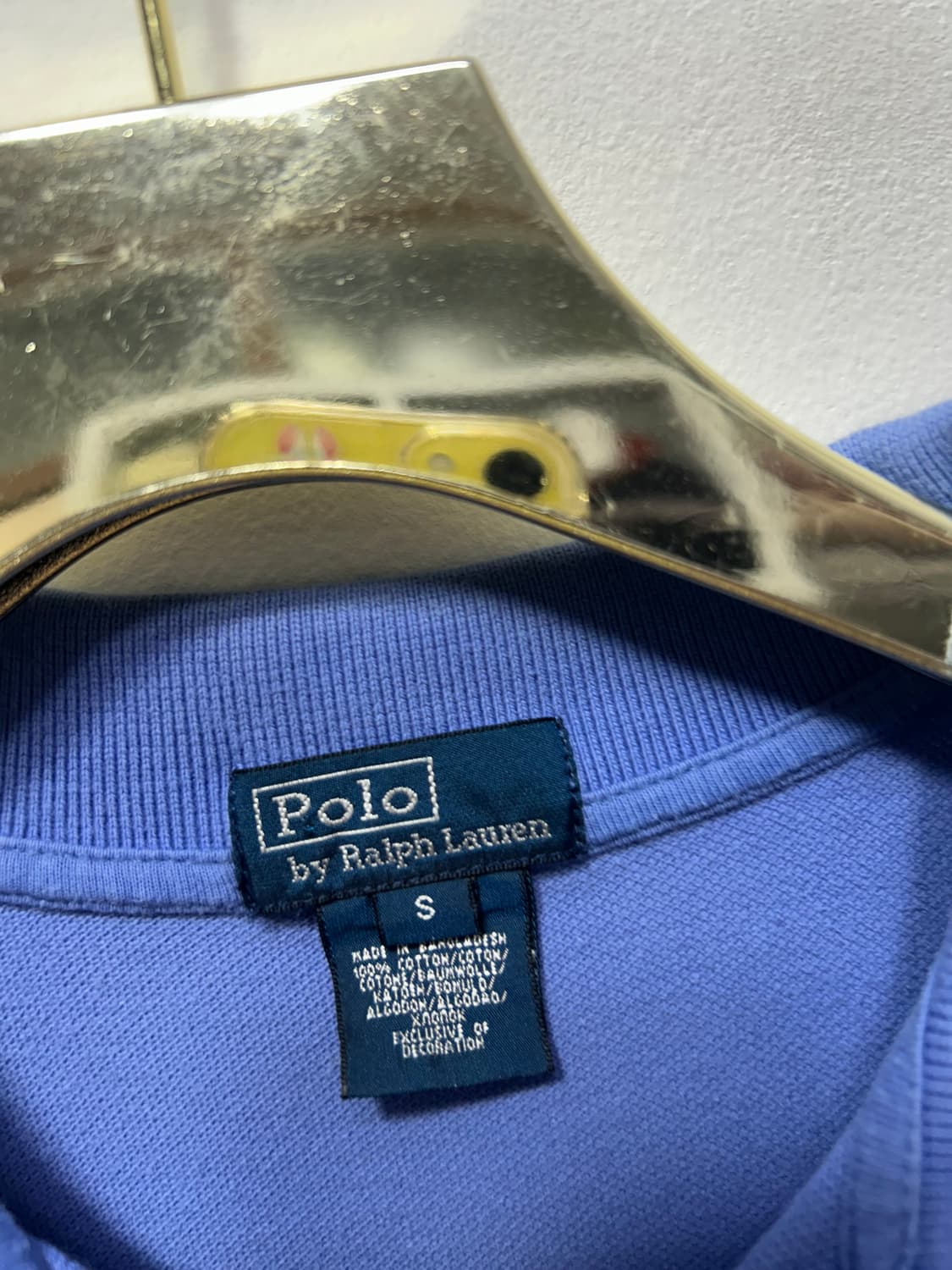 랄프로렌 폴로 셔츠 반팔 여성 S  상품이미지3