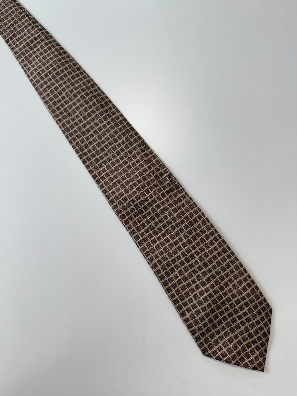 크로커다일(Crocodile) 실크 넥타이 8.7cm 상품이미지2