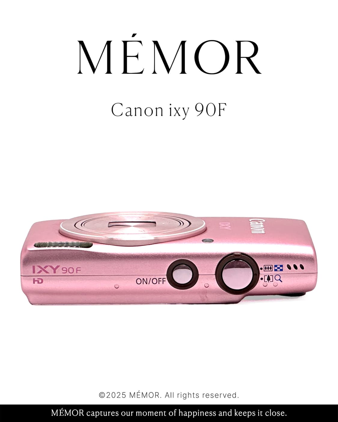 희귀/핑크&초코브라우니컬러🎀 Canon IXY 90F 캐논 디카 상품이미지3