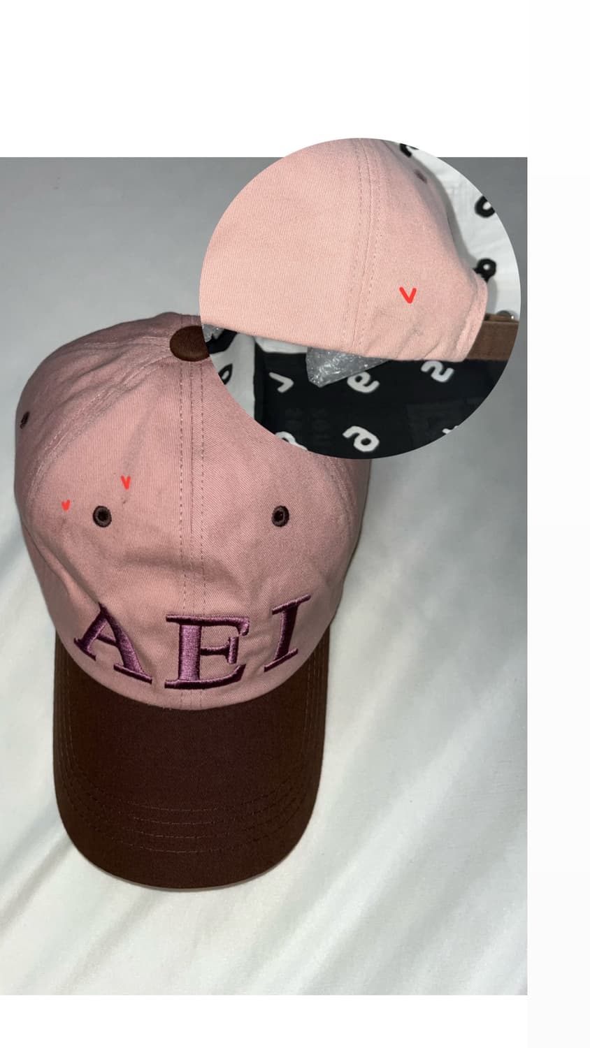 aeiou 모자 Indi Pink and Brown 상품이미지10