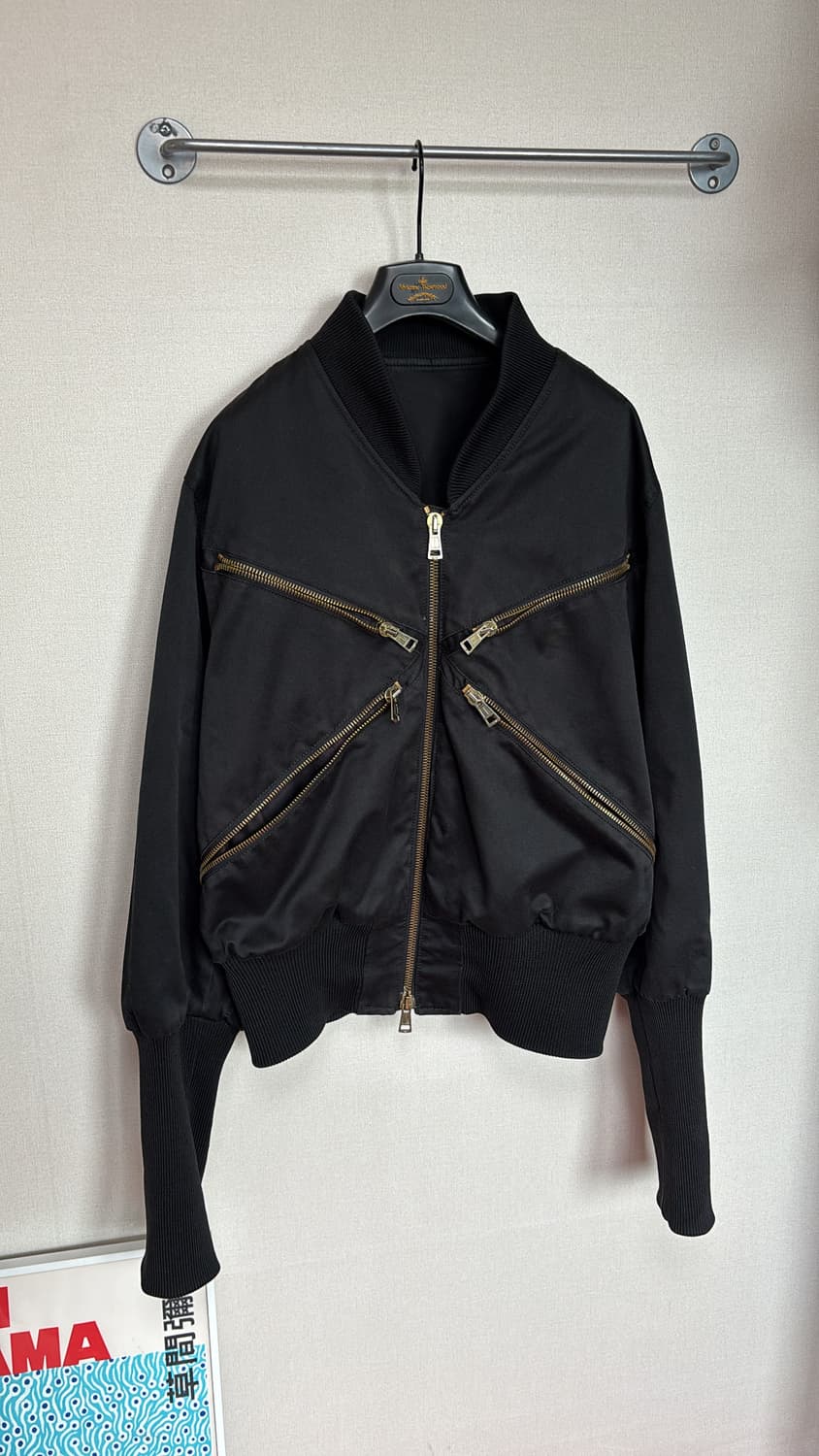 Archive Multi Zipper Bomber 상품이미지2