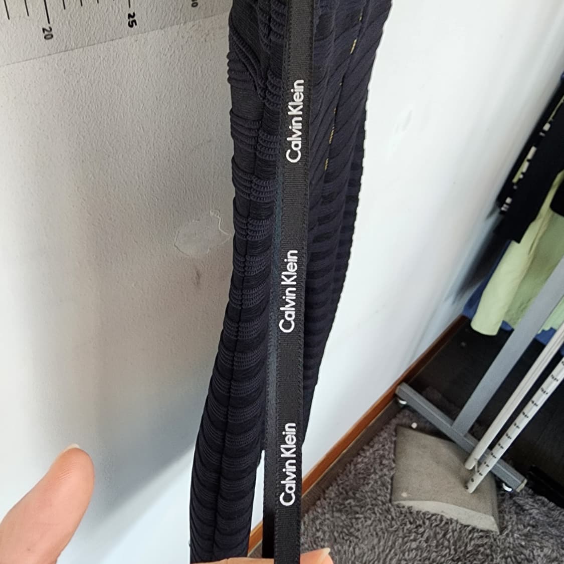 캘빈클라인 블랙 민소매 원피스 상품이미지5