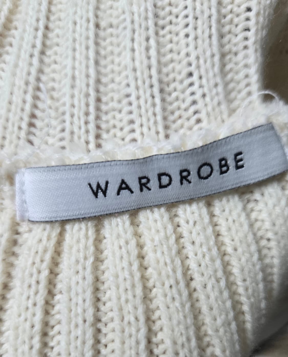 새상품)와드로브 하프집업니트 상품이미지8