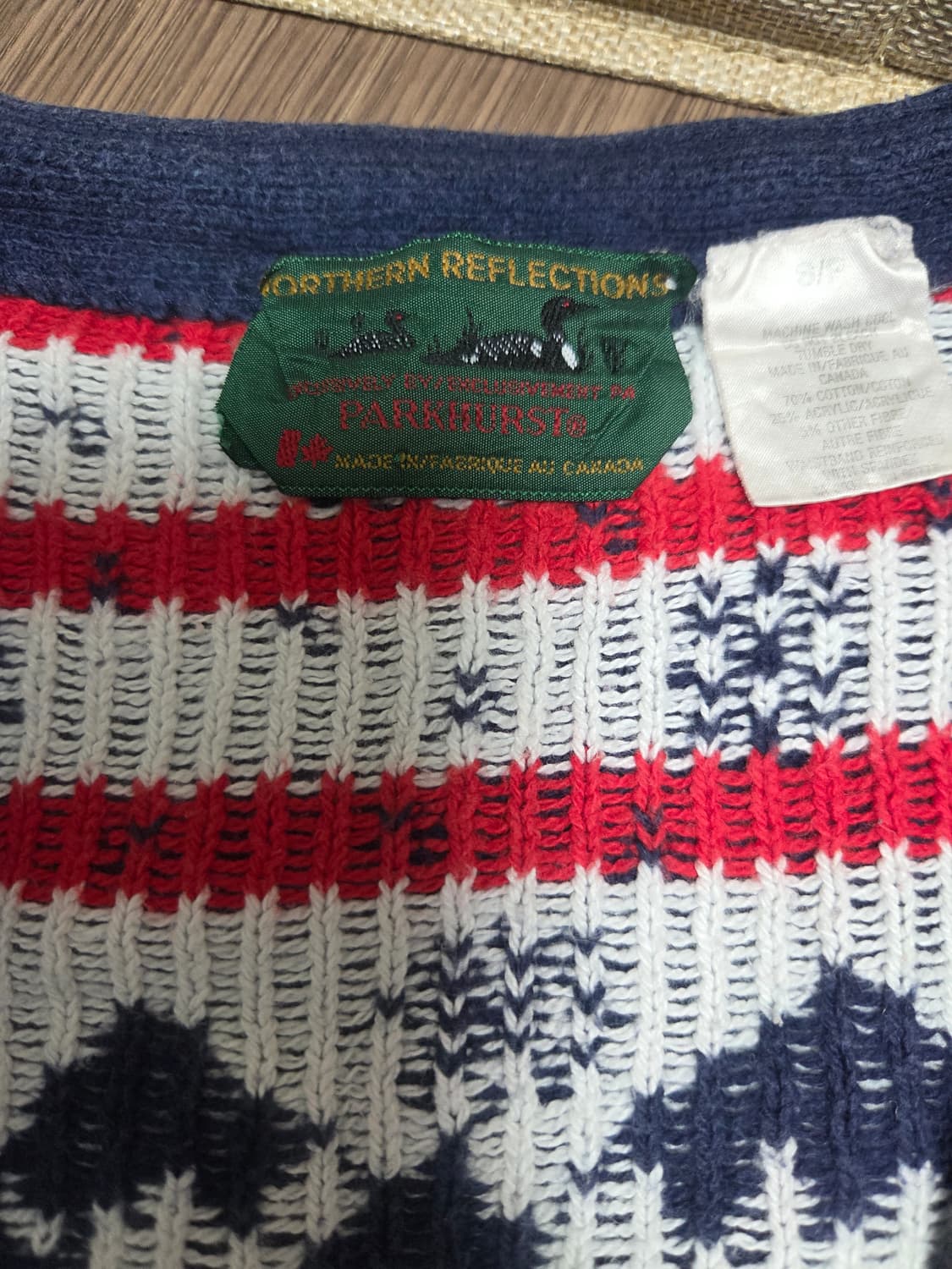 노던 조끼 빈티지니트 미국빈티지 상품이미지2