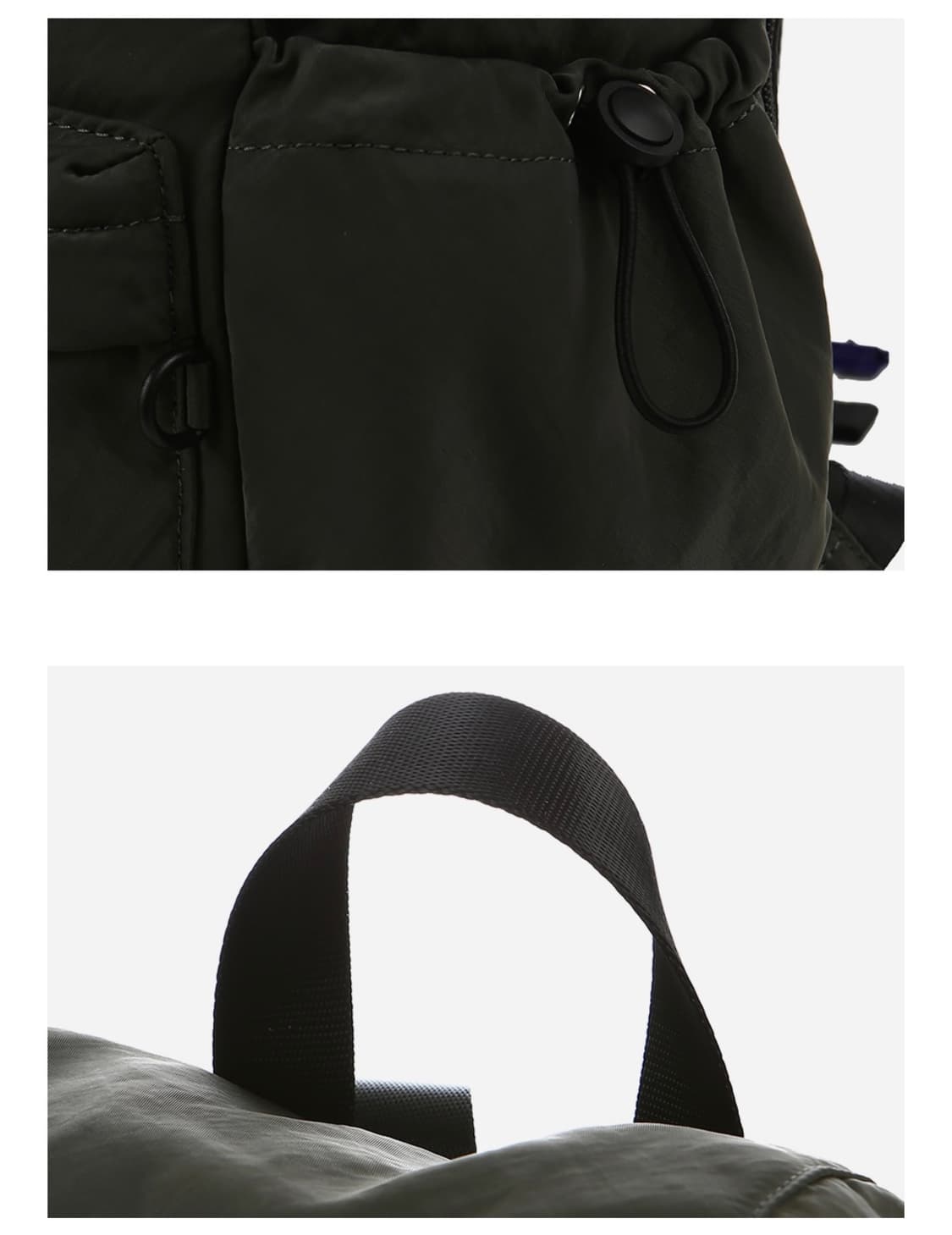 OP NY BUCKLE STRAP BACKPACK 상품이미지4