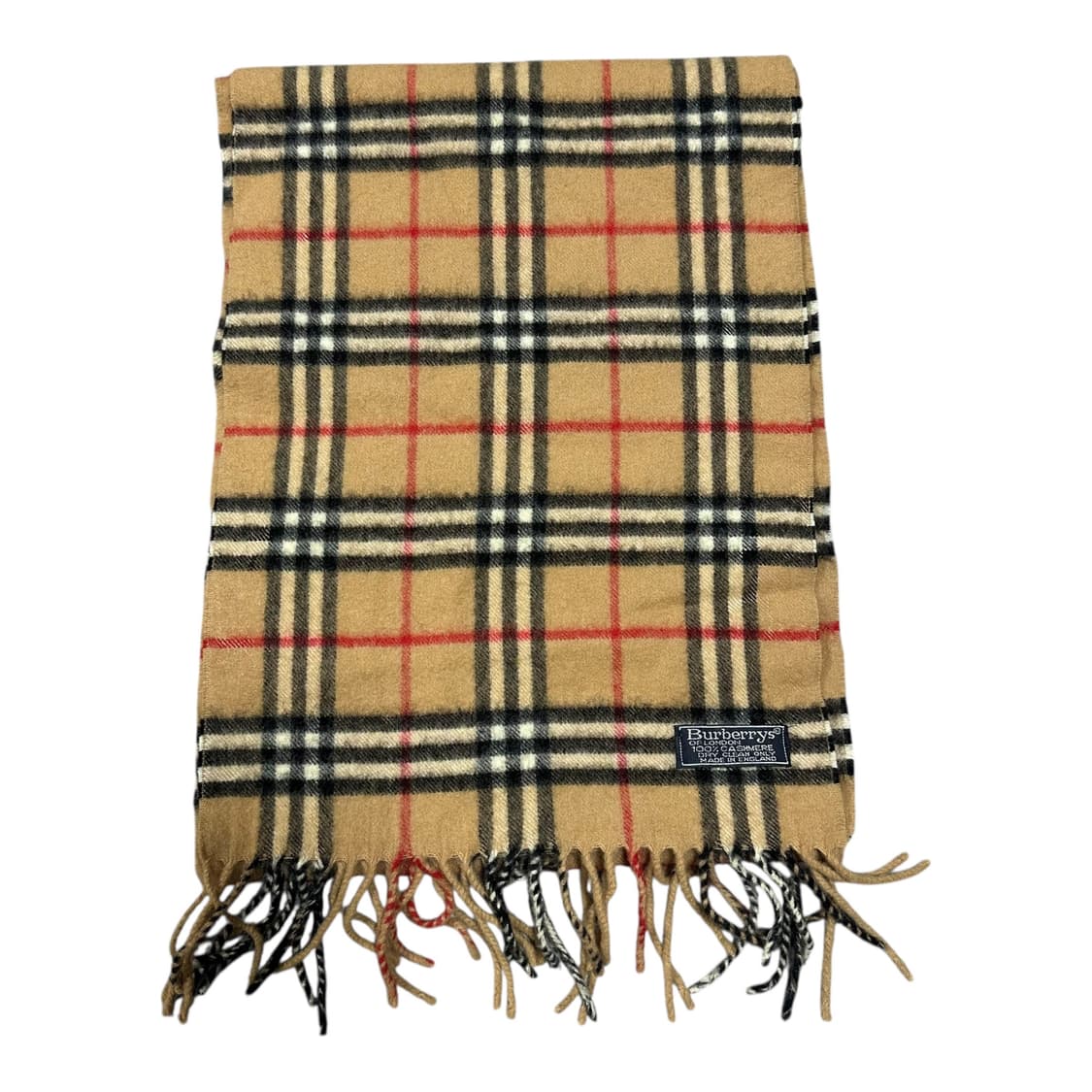 ✨ (바배) 버버리 100% 캐시미어 노바체크 머플러  상품이미지2