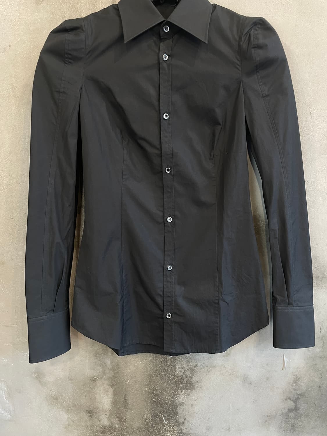 디스퀘어드 퍼프 숄더 셔츠 상품이미지4