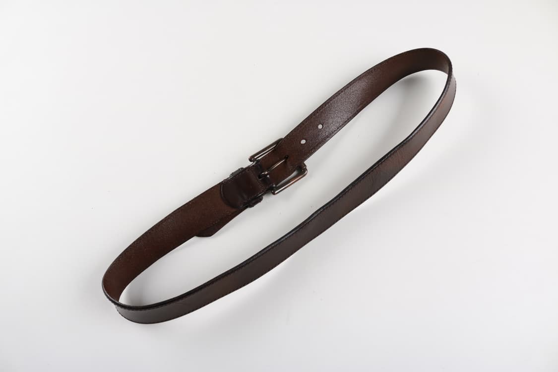 [28~36인치] 90's 리바이스 소가죽벨트 상품이미지2