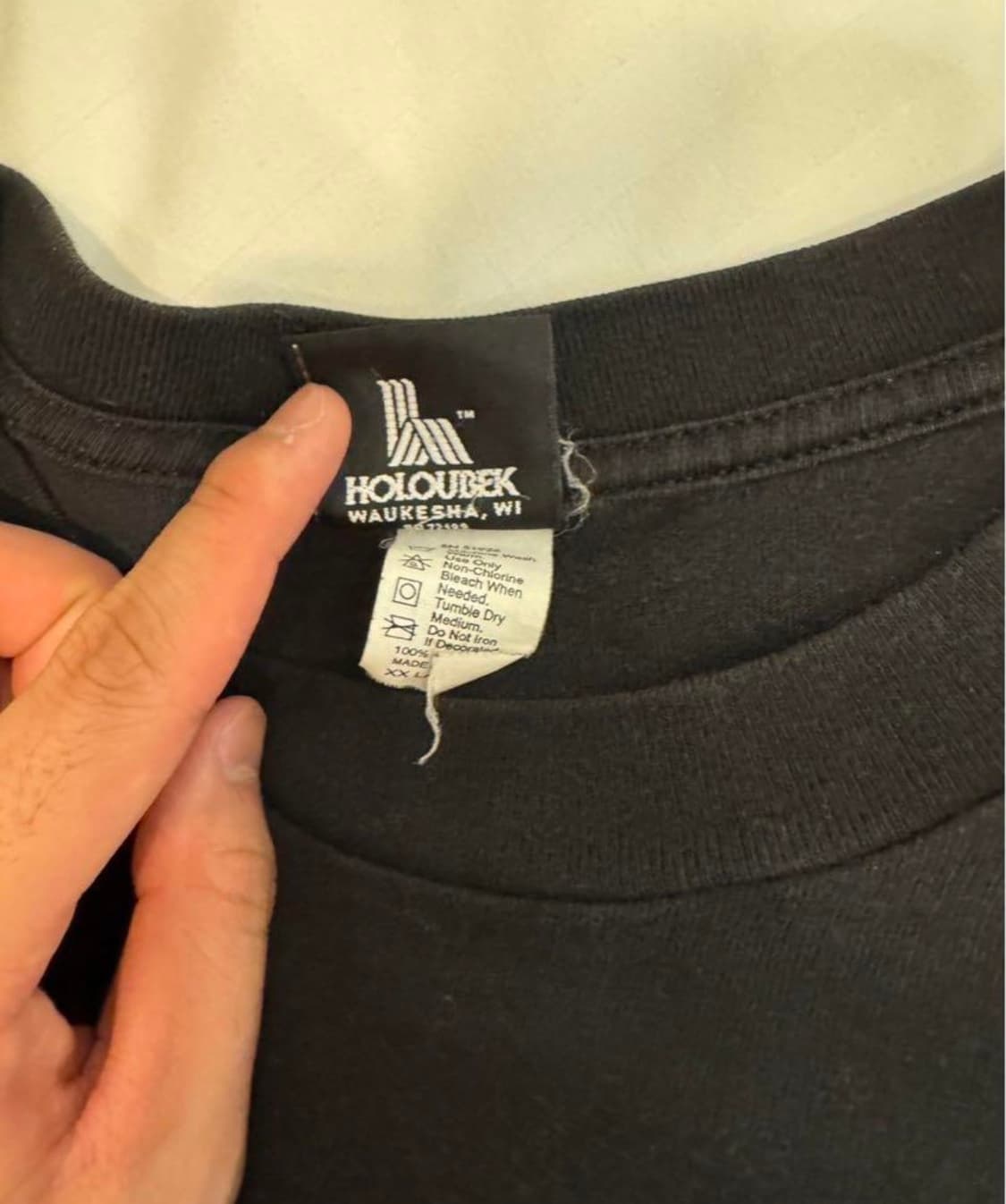 [2xl]빈티지 할리데이비슨 빈티지 라이트닝 롱슬리브 상품이미지4