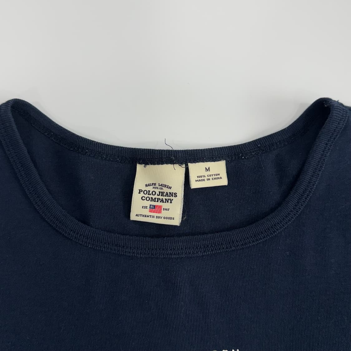 Polo jeans 폴로 진스 네이비 반팔  상품이미지5