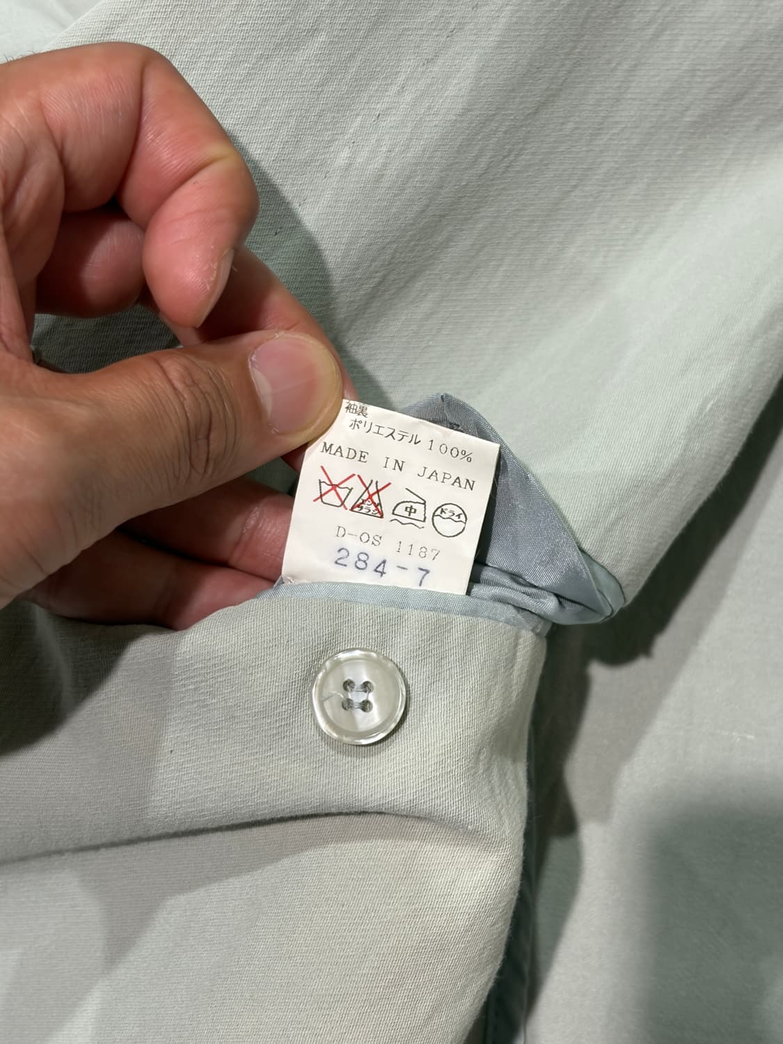 90s Japan KENZO(겐조) 빈티지 블레이져 상품이미지8