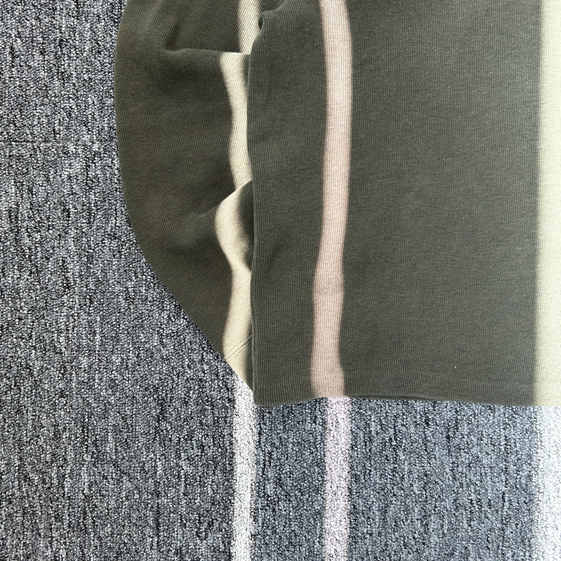 폴로 랄프로렌 카키 리메이크 하프집업 상품이미지4