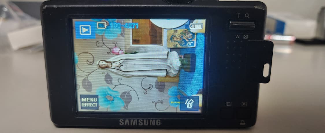 SAMSUNG VLUU L74Wide 디지털카메라 (하자) 상품이미지7