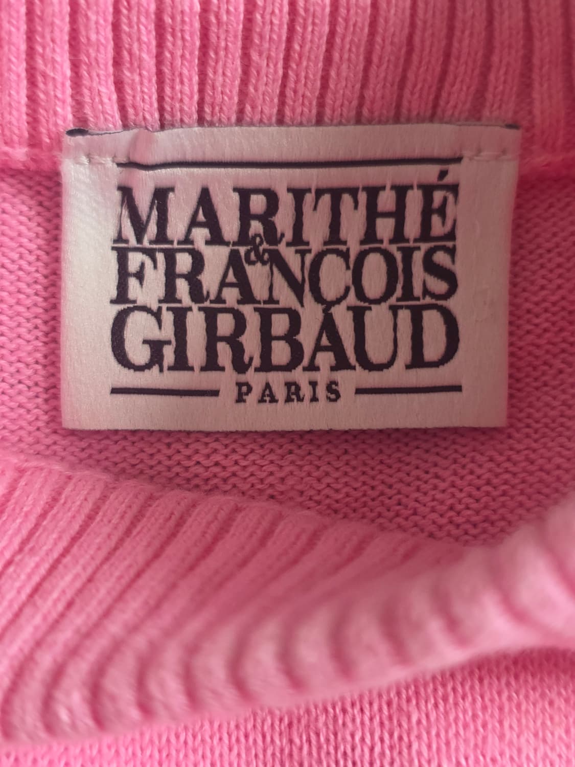 마리떼 프랑소와 저버 반팔 니트 핑크 OS 상품이미지4