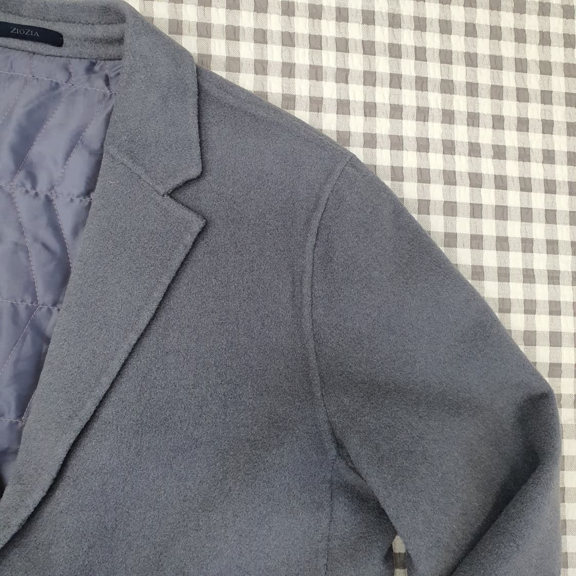 지오지아 오버핏 울 코트 남자95 상품이미지3