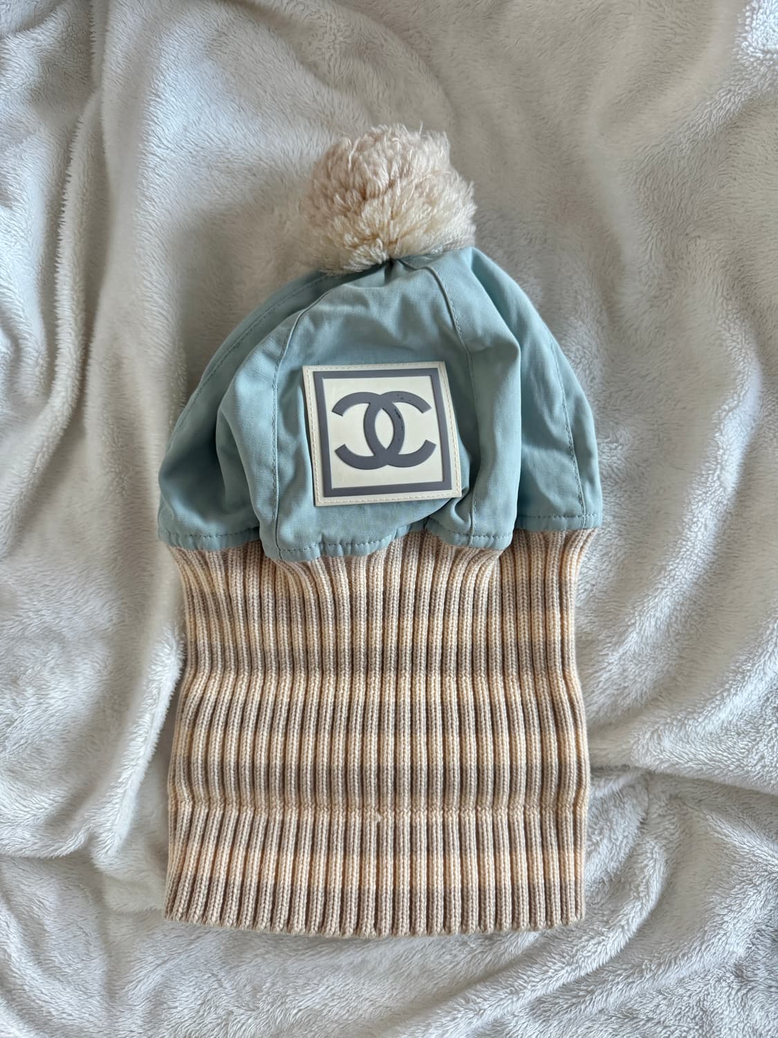 샤넬 빈티지 2001 f/w 비니 상품이미지5