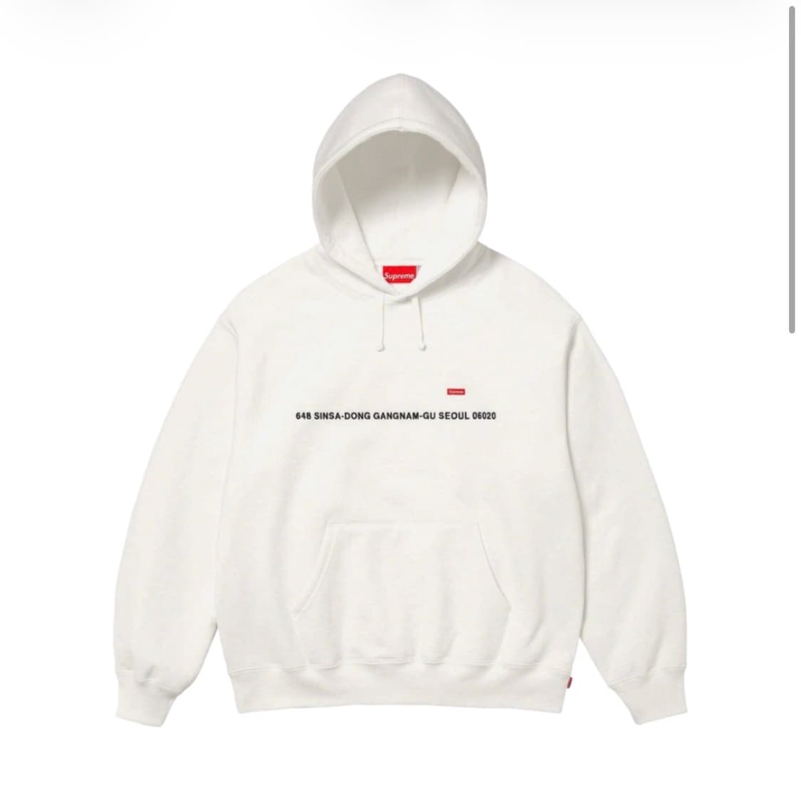 슈프림 서울 샵 후드 상품이미지1