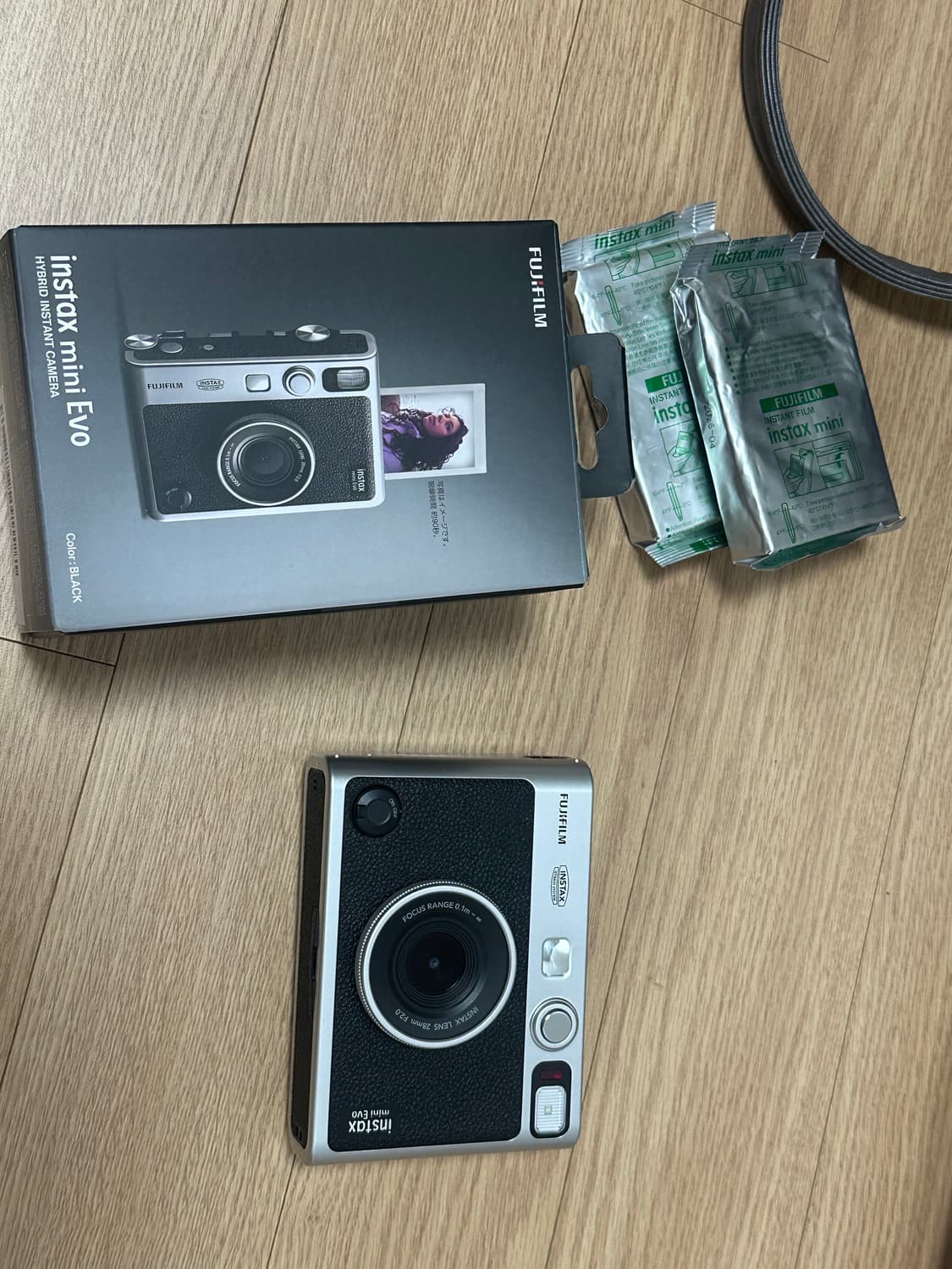 인스탁스 미니에보+필름2매 상품이미지1