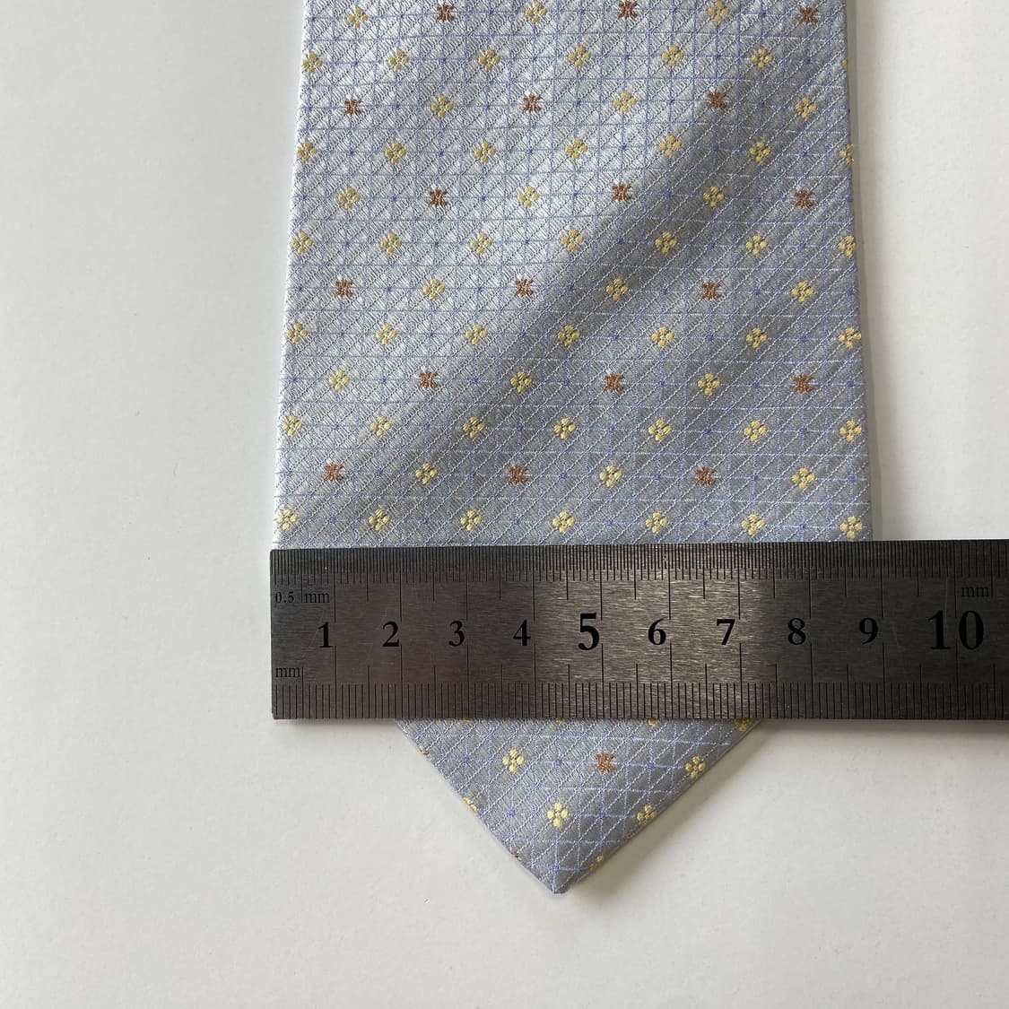 셀린느(celine) 모노그램 신형라벨 정품 명품넥타이 상품이미지8