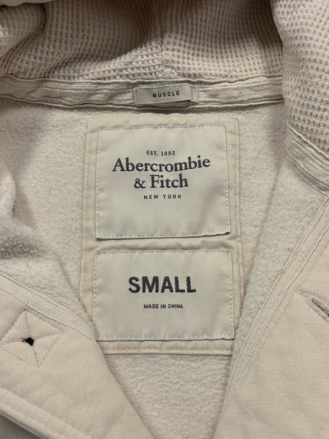 아베크롬비 버튼 후드 자켓 상품이미지5