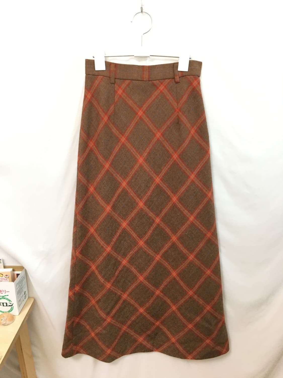 198.슬림A체크sk 상품이미지2