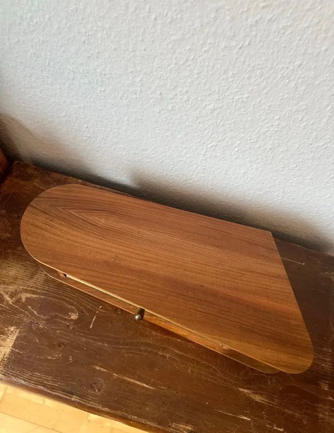 독일)빈티지 우드 선반 상품이미지2