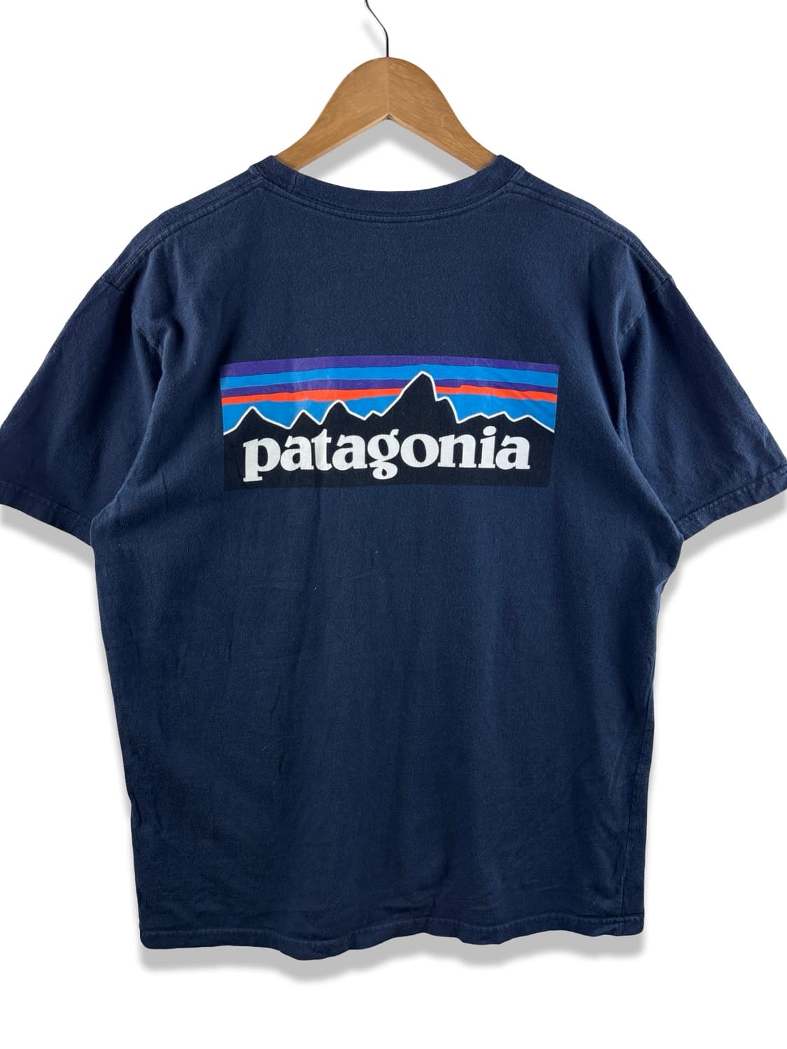 파타고니아 네이비 반팔티셔츠2682 상품이미지1