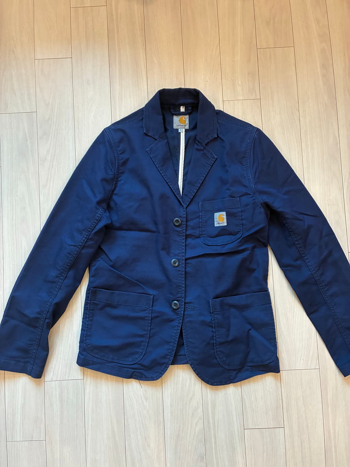 칼하트 파란색 자켓 상품이미지3