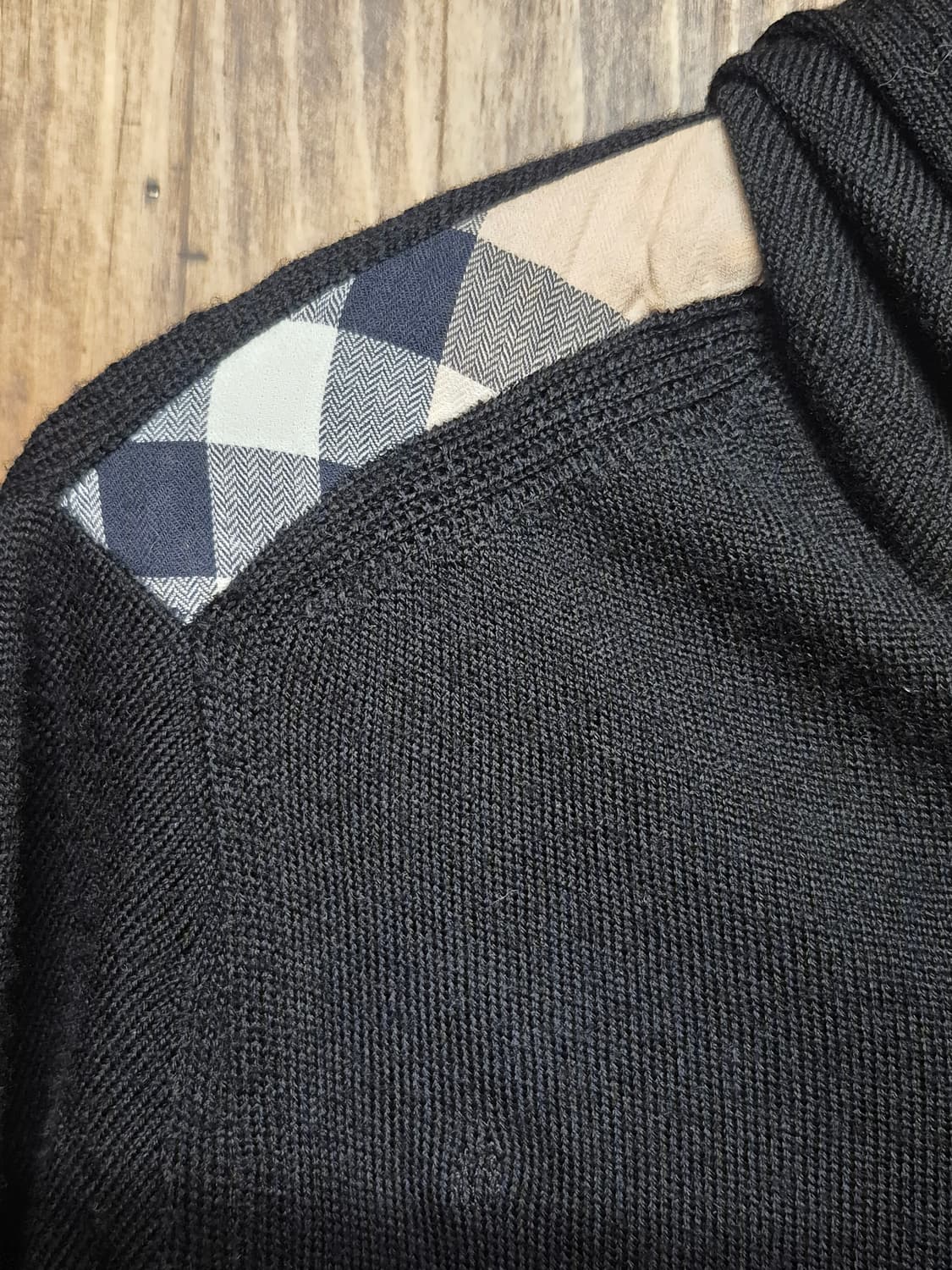 BURBERRY KNIT HOODIE ZIPUP  상품이미지5