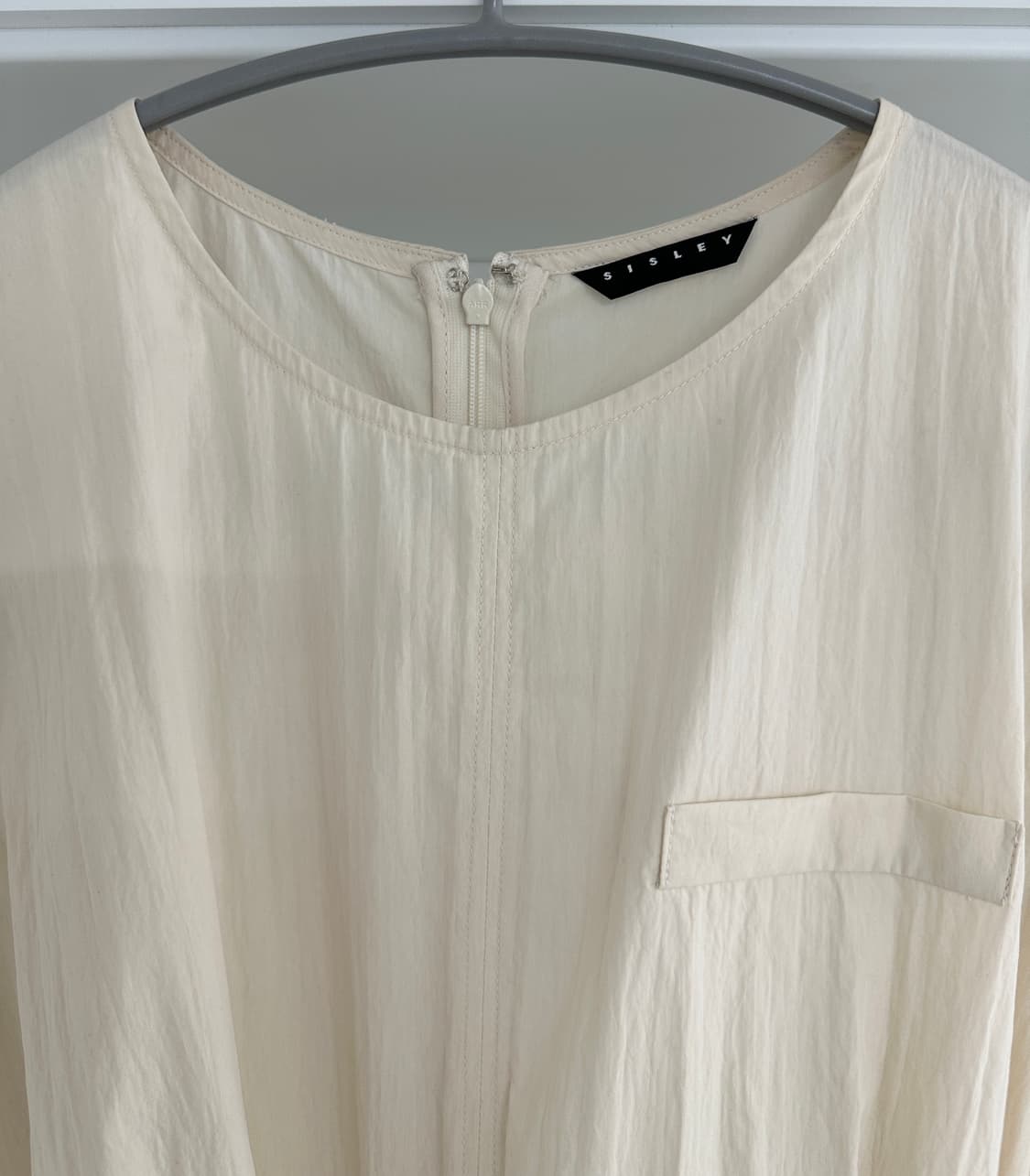 [시슬리] 여성 벨트 롱 원피스 / 국내55사이즈 상품이미지6