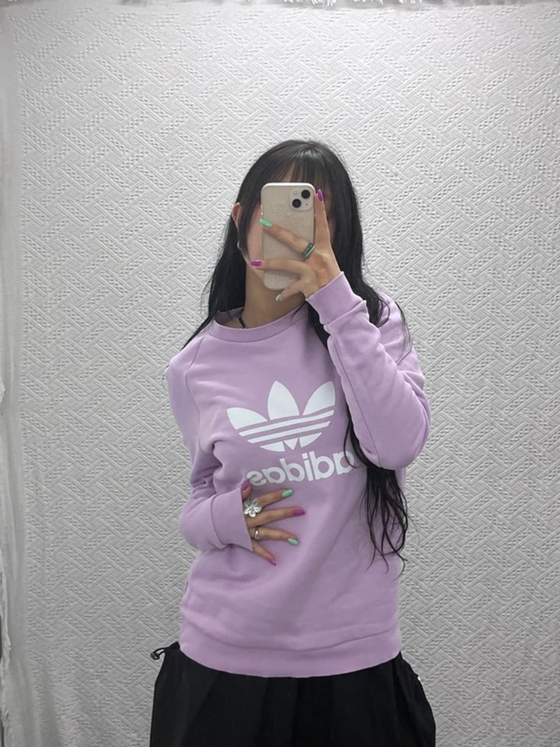 아디다스 캐주얼 빅트레포일 스웻셔츠 맨투맨 M C07320 상품이미지1