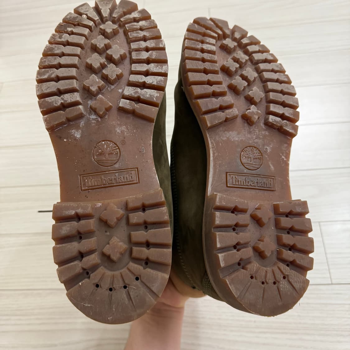 팀버랜드 프리미엄6인치 카키270-275 상품이미지5