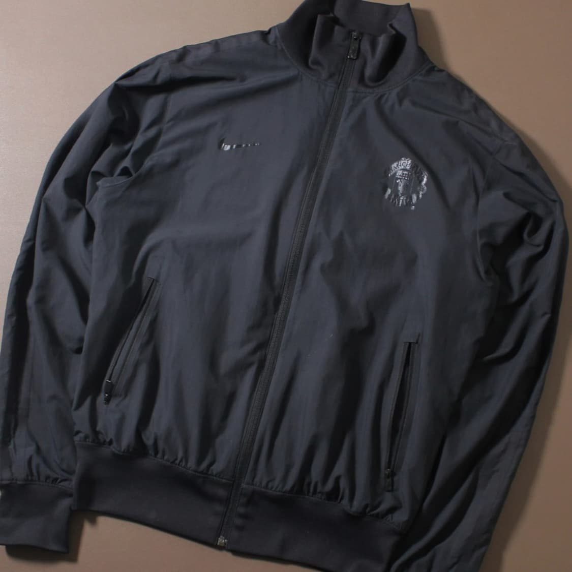 Nike 나이키 맨체스터유나이티드 무광 블루종 점퍼 상품이미지6