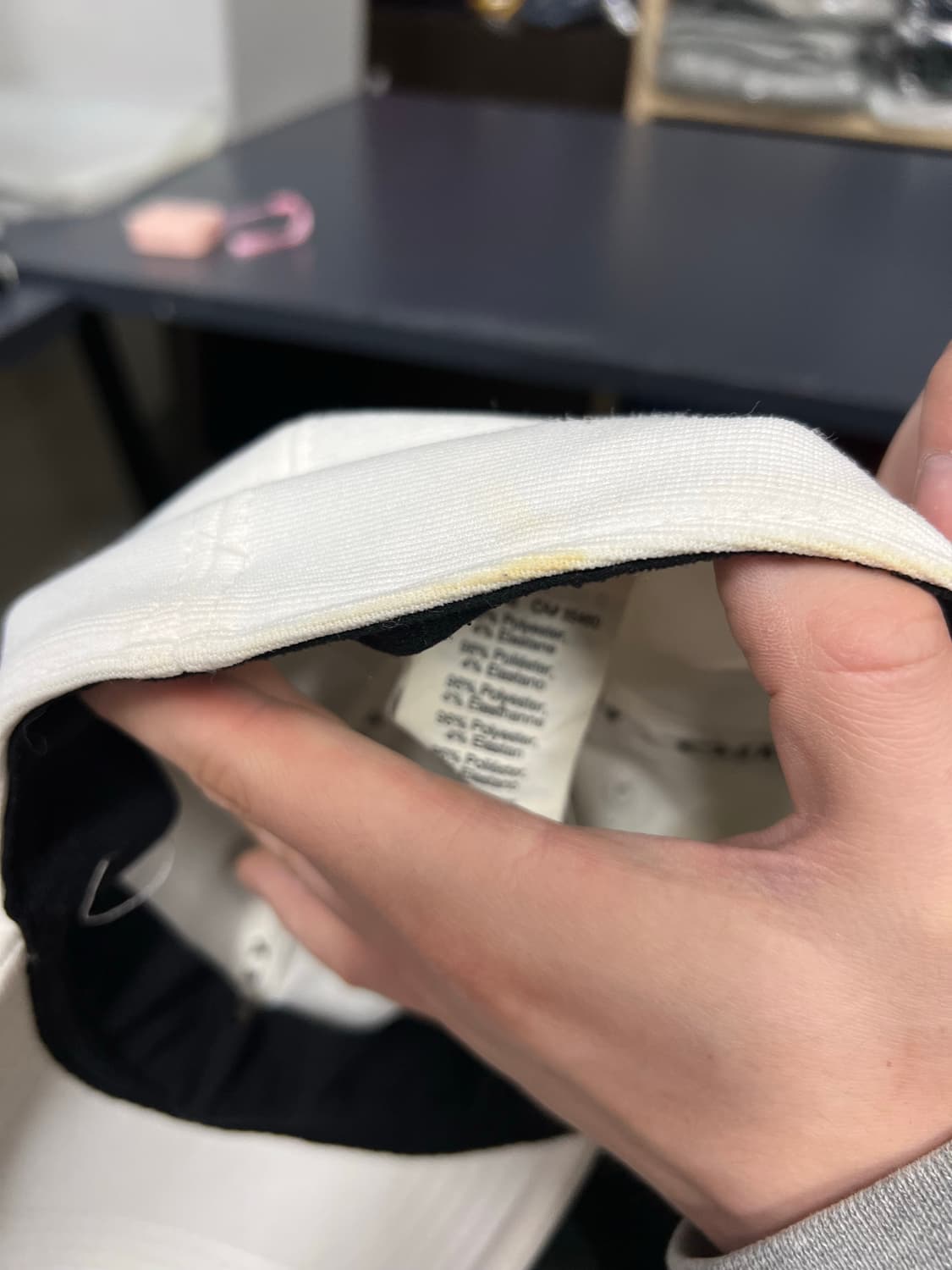 오클리 틴캔 볼캡 화이트 상품이미지5