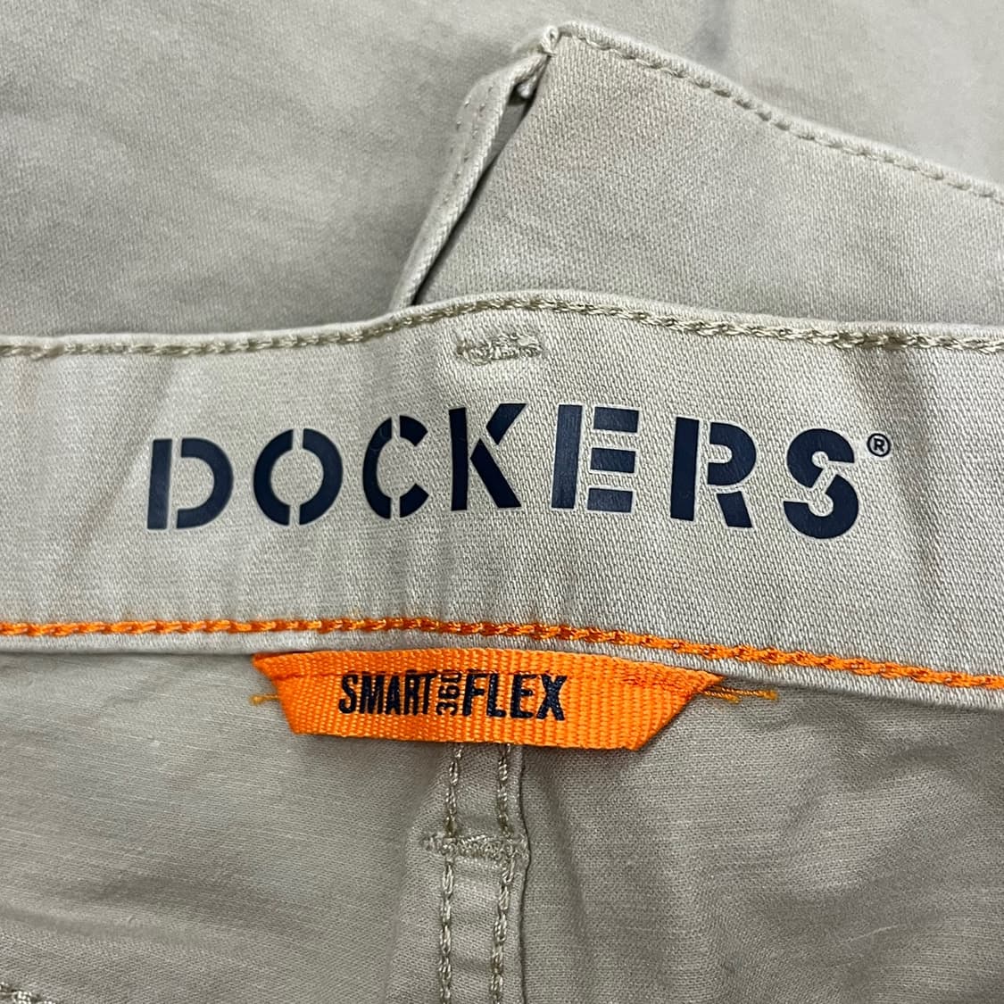 [정품] 다커스 슬림핏 베이지색 바지 b10 상품이미지4