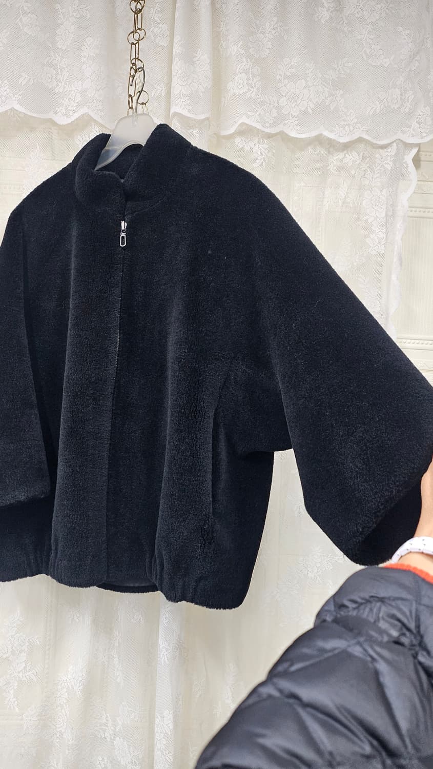 양모 7부 숏점퍼 상품이미지5