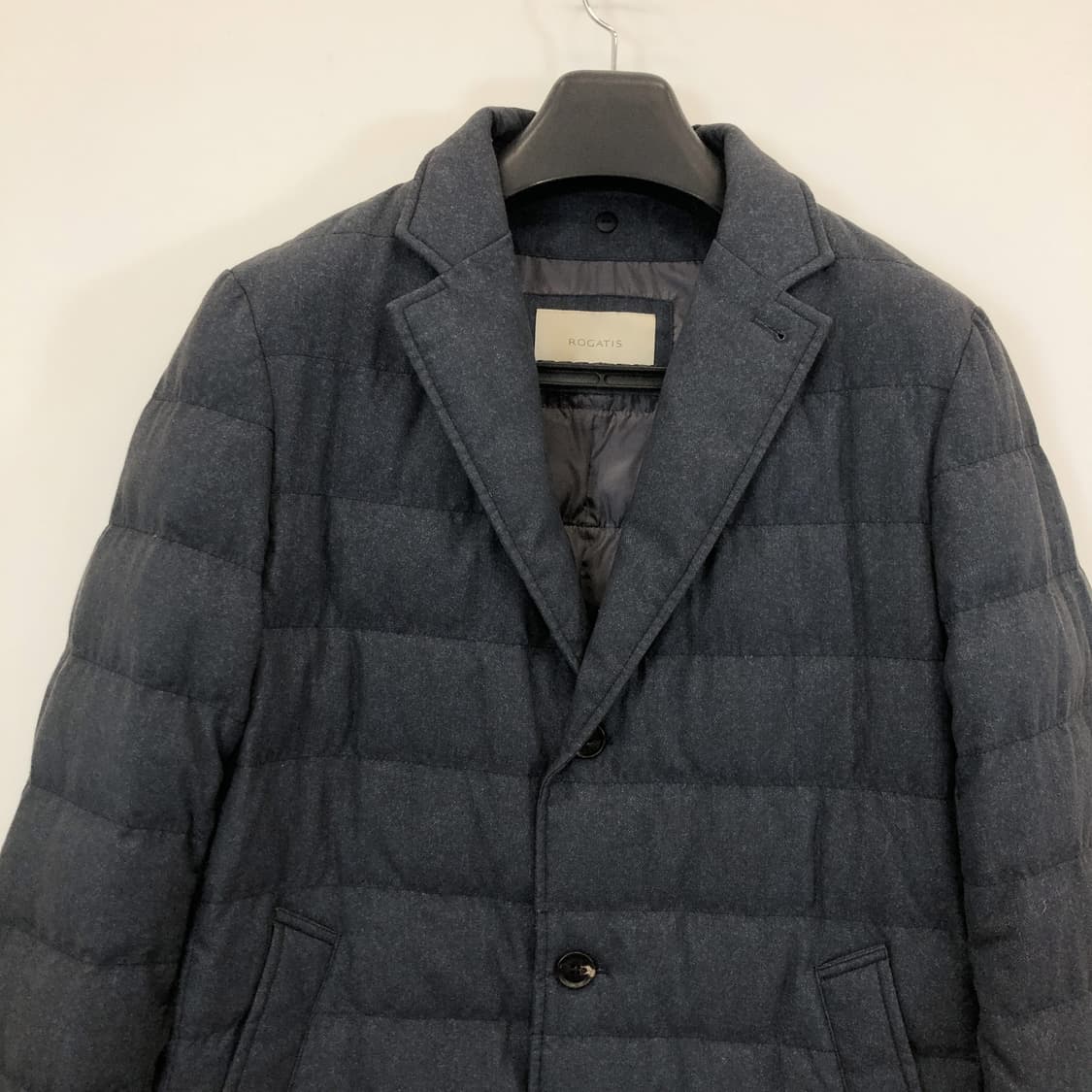 로가디스 프리미엄다운 패딩코트 95 사이즈  상품이미지3