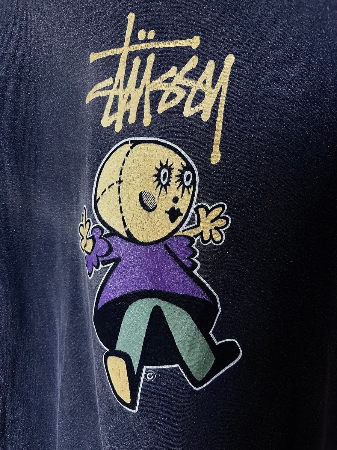 Stüssy 80s “Dolly” Single Stitch 슬리브 상품이미지4