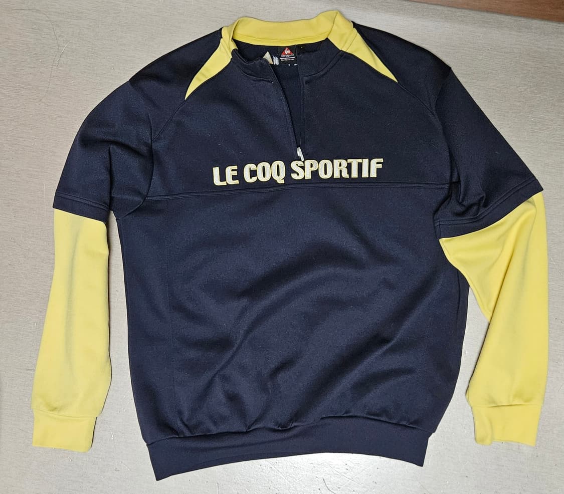 르꼬크 반집업 맨투맨/00's 빈티지 올드스쿨 상품이미지2