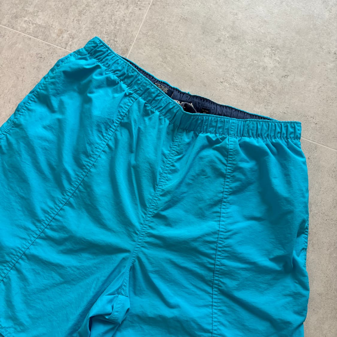 90s 폴로 스포츠 나일론 스윔쇼츠 XL(32-34) 상품이미지2