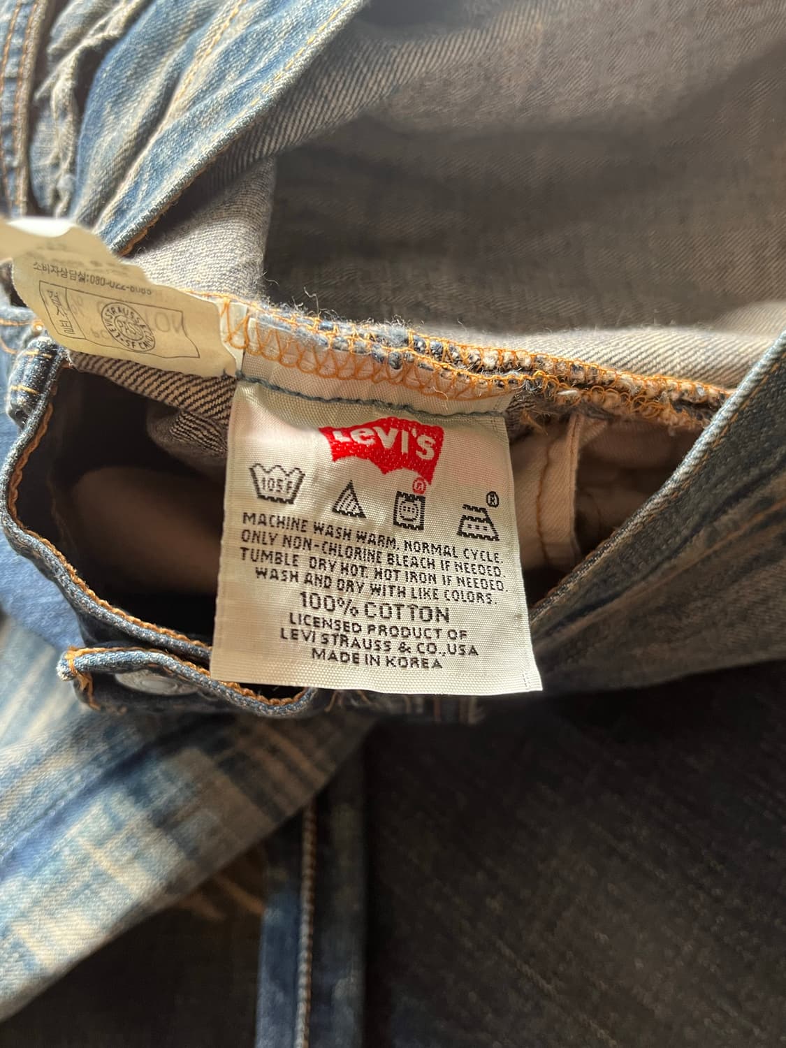 Levis 501 상품이미지9