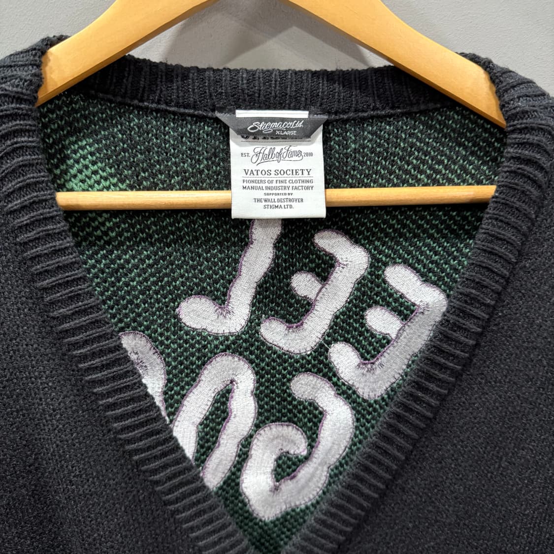 XL 스티그마 STIGMA 오버핏 니트 가디건 상품이미지5